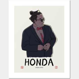 Honda - Casual Style Posters and Art